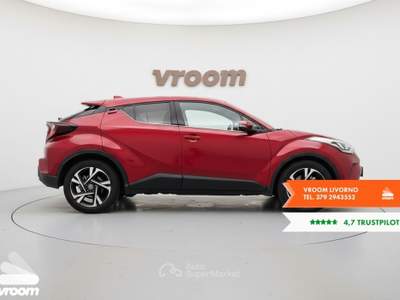 Toyota C-HR C-HR 1.8 Hybrid E-CVT Trend Rosso usata Livorno
