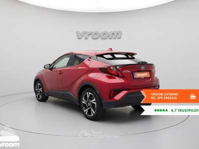 Toyota C-HR C-HR 1.8 Hybrid E-CVT Trend Rosso usata Livorno