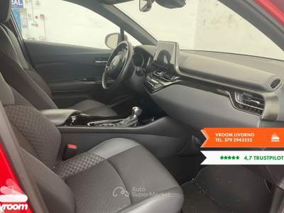 Toyota C-HR C-HR 1.8 Hybrid E-CVT Trend Rosso usata Livorno