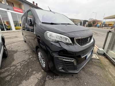 Peugeot Traveller Traveller BlueHDi 150 S&S Standard Active Nero usata Strambino