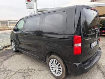 Peugeot Traveller Traveller BlueHDi 150 S&S Standard Active Nero usata Strambino