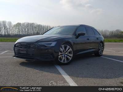 Audi A6 Audi A6 2.0 40 TDI MHEV Business Plus #9844 Nero usata Legnago
