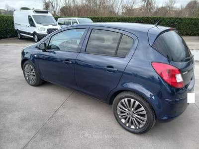 Opel Corsa Opel Corsa 1.2 86cv 5p Edition Blu/Azzurro usata SAN MARTINO VALLE CAUDINA