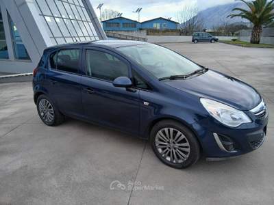 Opel Corsa Opel Corsa 1.2 86cv 5p Edition Blu/Azzurro usata SAN MARTINO VALLE CAUDINA