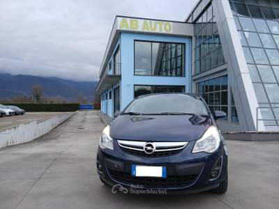 Opel Corsa Opel Corsa 1.2 86cv 5p Edition Blu/Azzurro usata SAN MARTINO VALLE CAUDINA