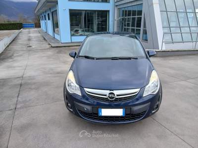 Opel Corsa Opel Corsa 1.2 86cv 5p Edition Blu/Azzurro usata SAN MARTINO VALLE CAUDINA