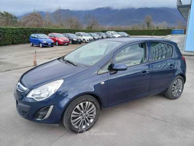 Opel Corsa Opel Corsa 1.2 86cv 5p Edition Blu/Azzurro usata SAN MARTINO VALLE CAUDINA