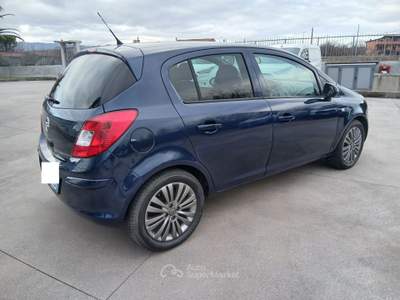 Opel Corsa Opel Corsa 1.2 86cv 5p Edition Blu/Azzurro usata SAN MARTINO VALLE CAUDINA