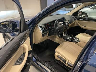 BMW X3 xDrive30d 249CV Business Advantage-SOLO 75.000KM! Blu/Azzurro usata Arsago Seprio