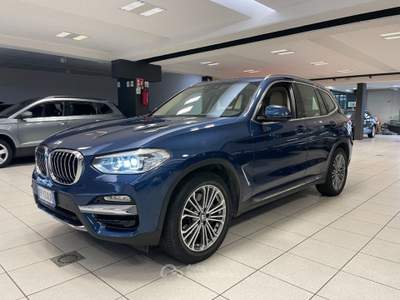 BMW X3 xDrive30d 249CV Business Advantage-SOLO 75.000KM! Blu/Azzurro usata Arsago Seprio