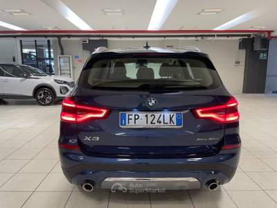 BMW X3 xDrive30d 249CV Business Advantage-SOLO 75.000KM! Blu/Azzurro usata Arsago Seprio