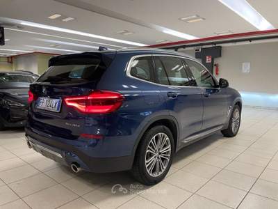 BMW X3 xDrive30d 249CV Business Advantage-SOLO 75.000KM! Blu/Azzurro usata Arsago Seprio