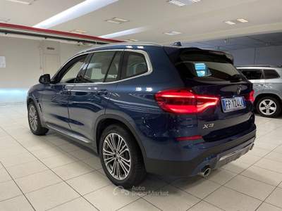 BMW X3 xDrive30d 249CV Business Advantage-SOLO 75.000KM! Blu/Azzurro usata Arsago Seprio
