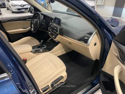 BMW X3 xDrive30d 249CV Business Advantage-SOLO 75.000KM! Blu/Azzurro usata Arsago Seprio
