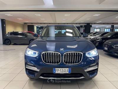 BMW X3 xDrive30d 249CV Business Advantage-SOLO 75.000KM! Blu/Azzurro usata Arsago Seprio