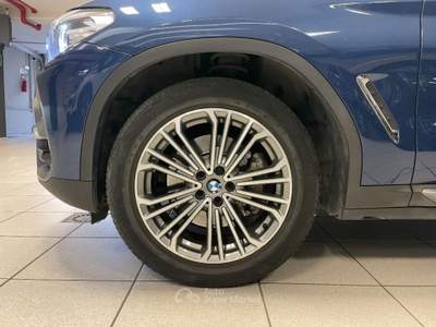 BMW X3 xDrive30d 249CV Business Advantage-SOLO 75.000KM! Blu/Azzurro usata Arsago Seprio