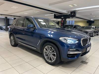BMW X3 xDrive30d 249CV Business Advantage-SOLO 75.000KM! Blu/Azzurro usata Arsago Seprio