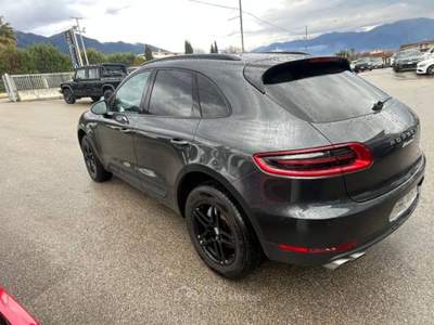 Porsche Macan 3.0 Diesel S Grigio usata Alife