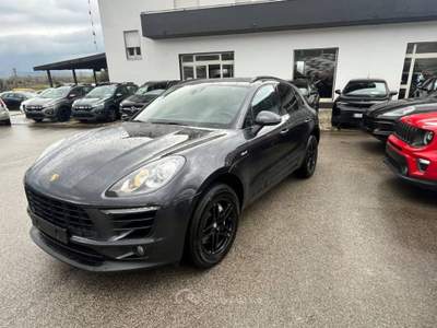 Porsche Macan 3.0 Diesel S Grigio usata Alife