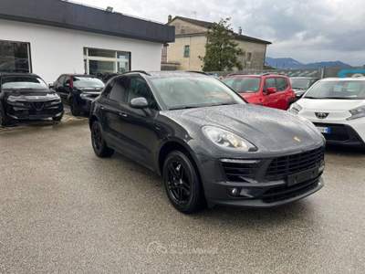Porsche Macan 3.0 Diesel S Grigio usata Alife