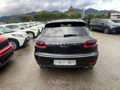 Porsche Macan 3.0 Diesel S Grigio usata Alife