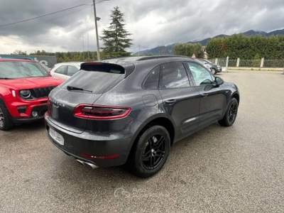 Porsche Macan 3.0 Diesel S Grigio usata Alife