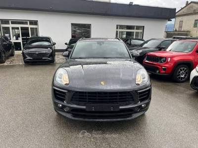 Porsche Macan 3.0 Diesel S Grigio usata Alife