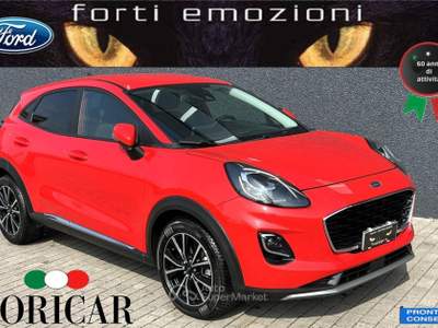 Ford Puma 1.0 EcoBoost 125 CV Rosso usata Gualtieri