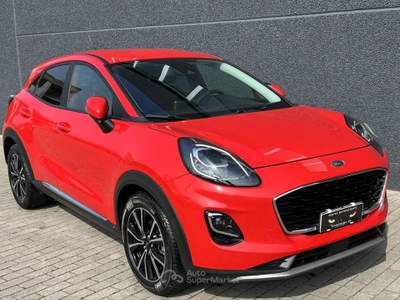 Ford Puma 1.0 EcoBoost 125 CV Rosso usata Gualtieri