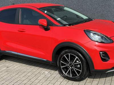 Ford Puma 1.0 EcoBoost 125 CV Rosso usata Gualtieri