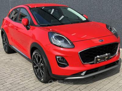 Ford Puma 1.0 EcoBoost 125 CV Rosso usata Gualtieri