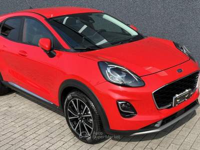 Ford Puma 1.0 EcoBoost 125 CV Rosso usata Gualtieri