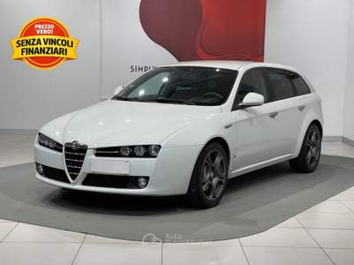 Alfa Romeo 159 1750 TBi Distinctive TI Pack Bianco usata Montagna in Valtellina