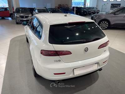 Alfa Romeo 159 1750 TBi Distinctive TI Pack Bianco usata Montagna in Valtellina
