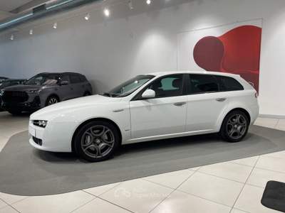 Alfa Romeo 159 1750 TBi Distinctive TI Pack Bianco usata Montagna in Valtellina