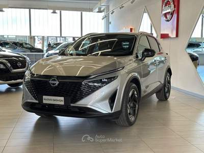 Nissan Qashqai 1.3 Mild Hybrid N-Connecta 2WD Grigio usata Montagna in Valtellina