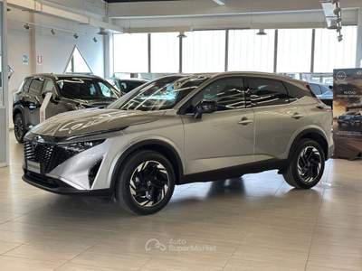 Nissan Qashqai 1.3 Mild Hybrid N-Connecta 2WD Grigio usata Montagna in Valtellina