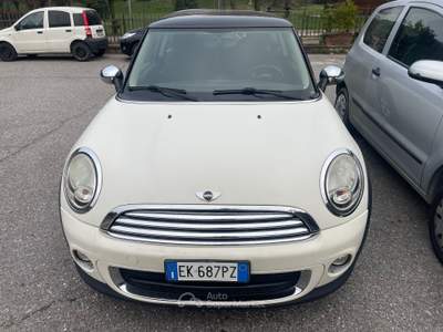 MINI One neopatentati Bianco usata Sarezzo