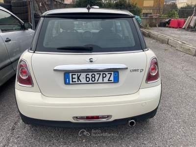 MINI One neopatentati Bianco usata Sarezzo