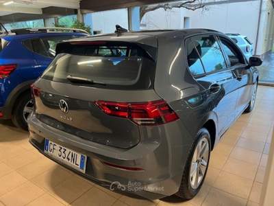 Volkswagen Golf 2.0 TDI 115 CV SCR Grigio usata ROSà