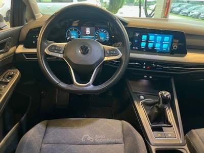 Volkswagen Golf 2.0 TDI 115 CV SCR Grigio usata ROSà