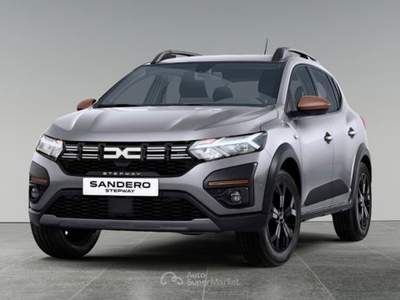 Dacia Sandero Stepway 1.0 TCe ECO-G Extreme Grigio usata VAREDO