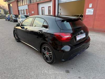 Mercedes-Benz Classe A d Premium AMG Nero usata Villorba