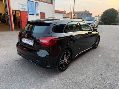 Mercedes-Benz Classe A d Premium AMG Nero usata Villorba