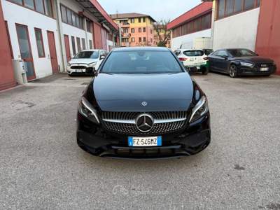 Mercedes-Benz Classe A d Premium AMG Nero usata Villorba