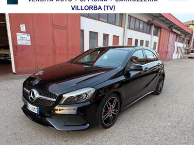 Mercedes-Benz Classe A d Premium AMG Nero usata Villorba
