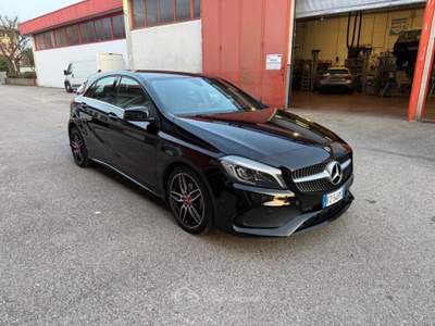 Mercedes-Benz Classe A d Premium AMG Nero usata Villorba