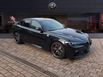 Alfa Romeo Giulia 2.9 V6 Bi-Turbo AT8 Quadrifoglio Nero usata Monza