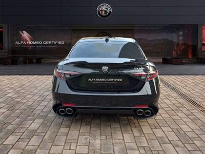 Alfa Romeo Giulia 2.9 V6 Bi-Turbo AT8 Quadrifoglio Nero usata Monza