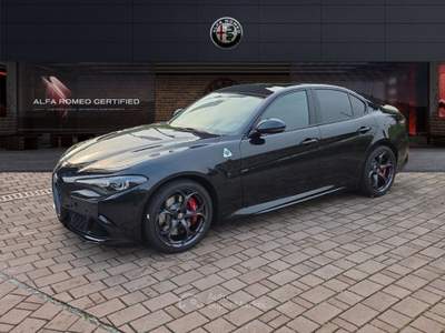 Alfa Romeo Giulia 2.9 V6 Bi-Turbo AT8 Quadrifoglio Nero usata Monza